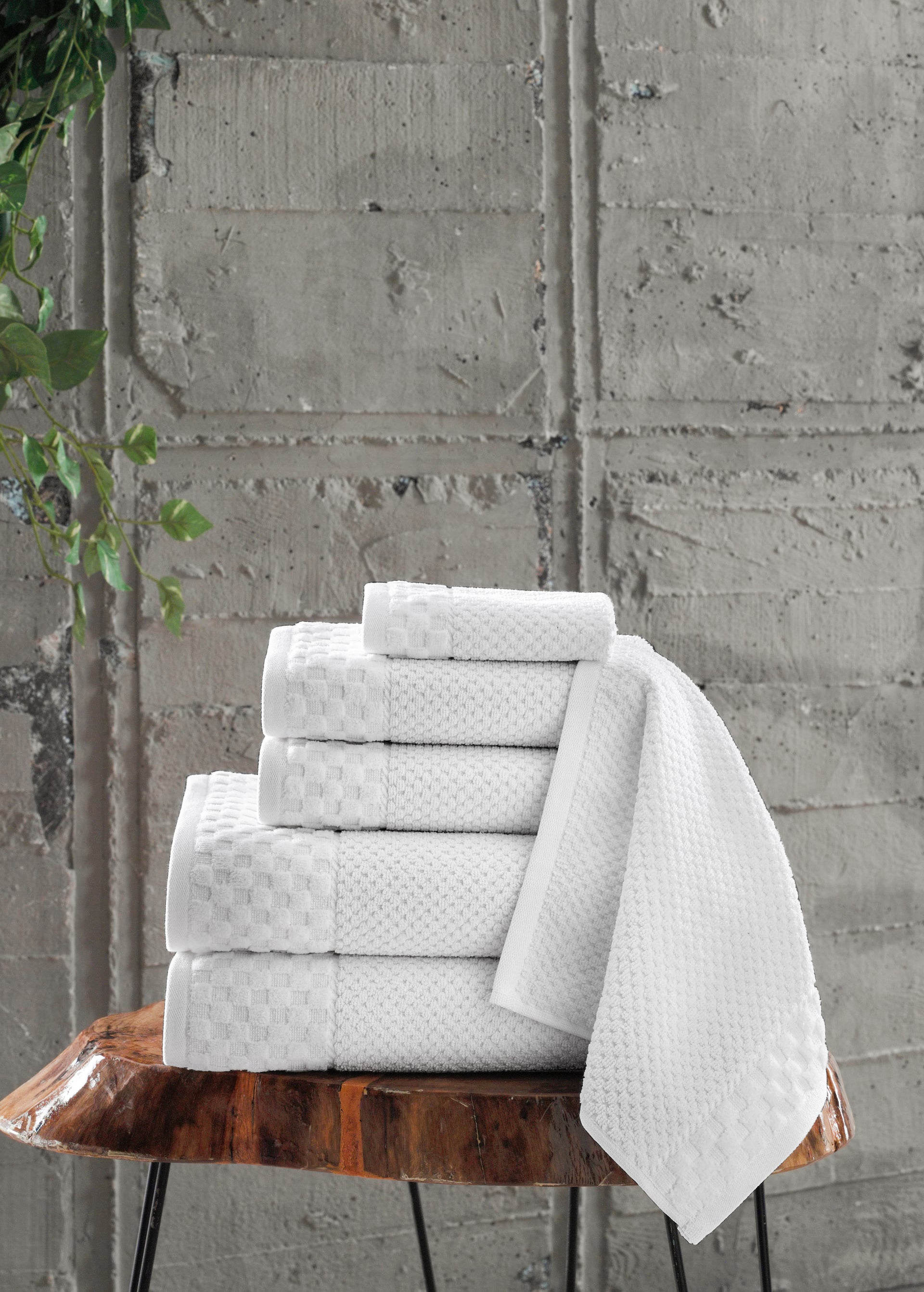 Boston Towel Collection Turkish Cotton Luxury and Soft 2 Large