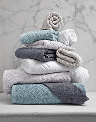 Classic Turkish Towels - Luxury Towel Set for Bathroom, 100% Turkish Cotton, Quick Dry, Soft and Absorbent Bath Towels, Hand Towels, and Washcloths, Larue Collection - Classic Turkish Towels