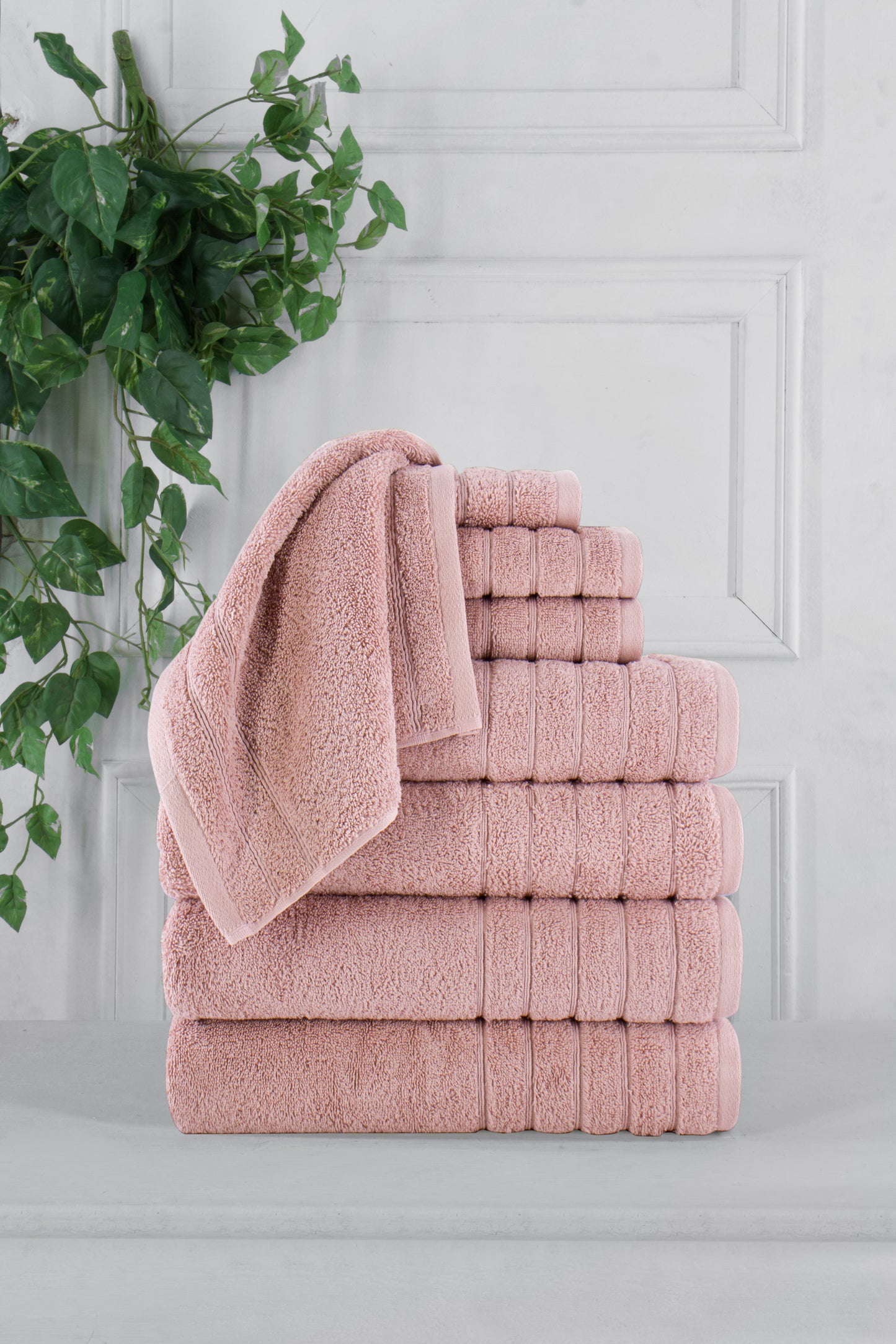 Super-Plush Turkish Cotton Bath Towel Bundle