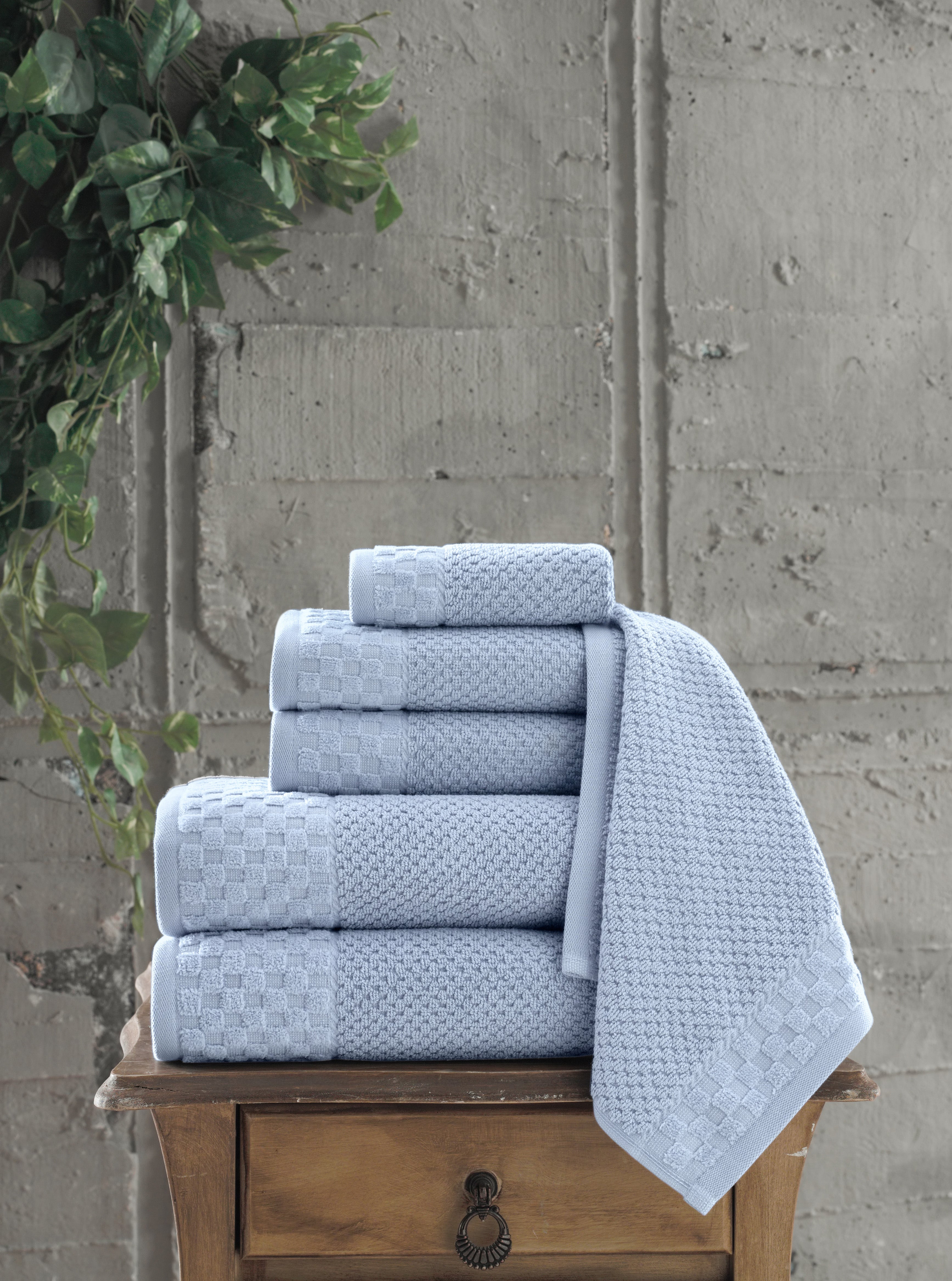 Boston Turkish Cotton Towel Set of 6 - Classic Turkish Towels