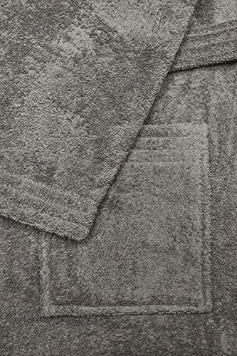 Classic Turkish Towels Unisex Premium Cotton Hooded Bathrobe - Luxury Plush Long Terry Cloth Robe - Classic Turkish Towels