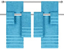 Towels Beyond Luxury 6 Piece Towel Set - 100% USA Cotton, Very Soft and Super Absorbent Bath Towels, Hand Towels, and Washcloths - Classic Turkish Towels