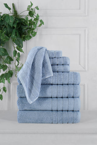 Barnum Turkish Cotton Towel Set of 8 - Classic Turkish Towels