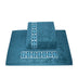 May Embroidered Turkish Cotton Hand Towels - 2 Pieces - Classic Turkish Towels