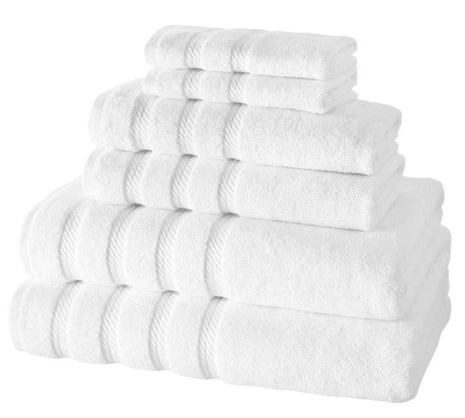 Antalya Turkish Cotton Towel Set of 6 - Classic Turkish Towels