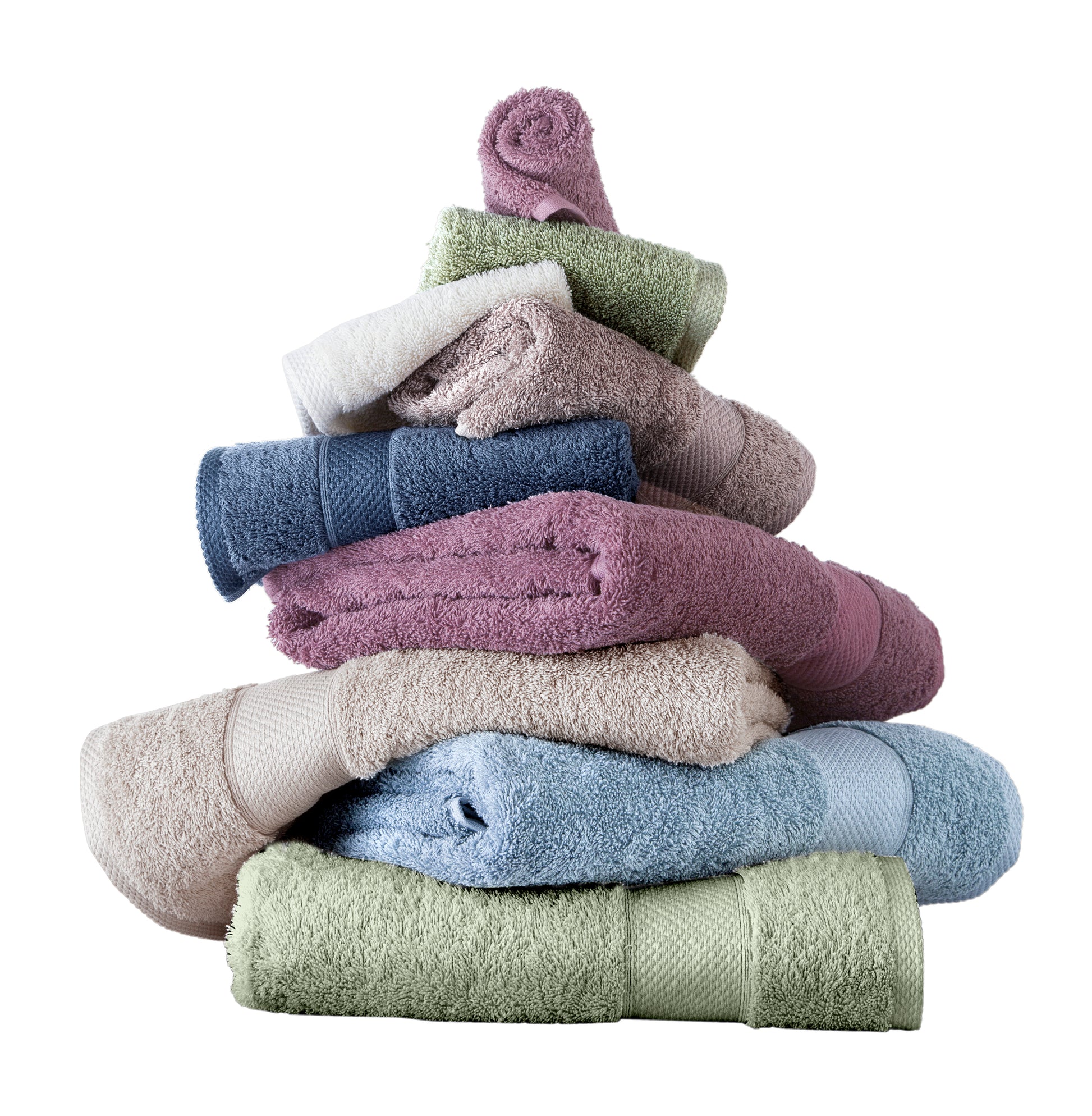 Madison Luxury Turkish Cotton Towel Set of 6