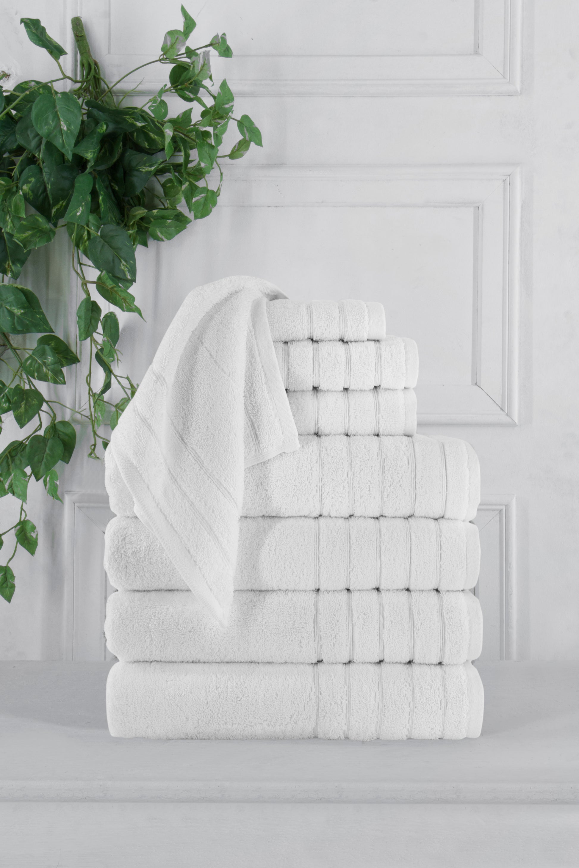 Super-Plush Turkish Cotton Towel Set
