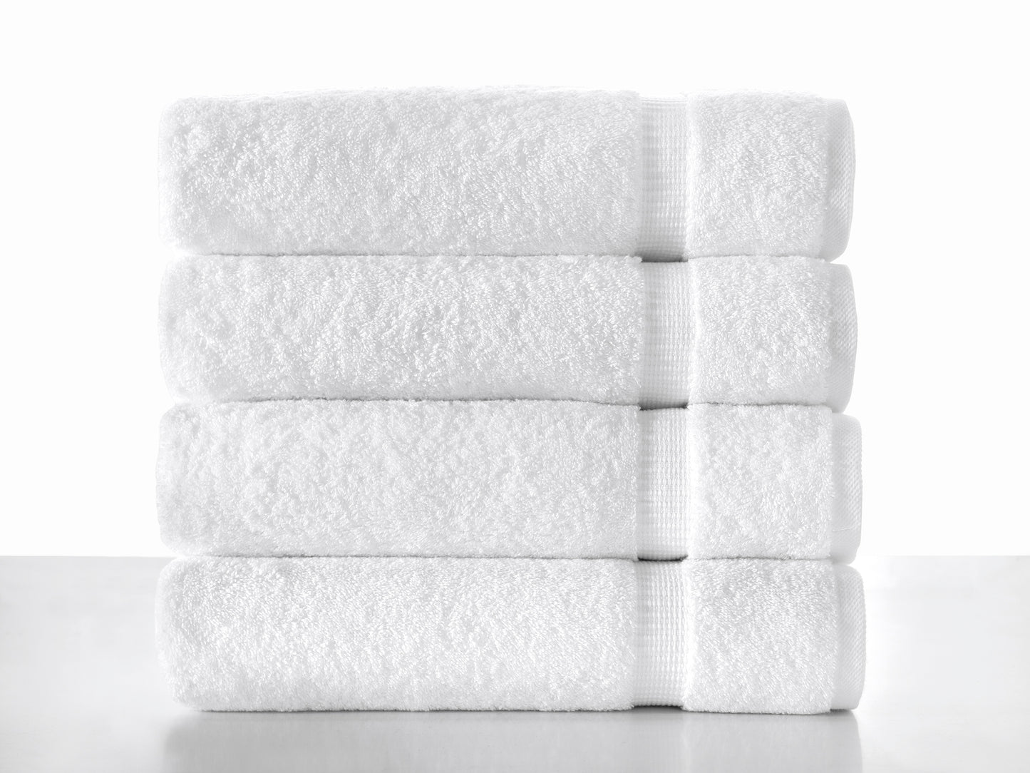 Cambridge Turkish Cotton Bath Towels - 4 Pieces