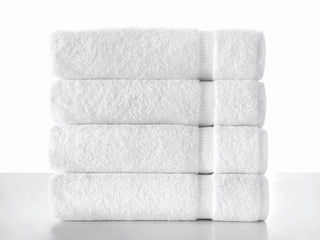 Anichini Cambridge Turkish Cotton Bath Towels Set- 4 Pieces - Classic Turkish Towels
