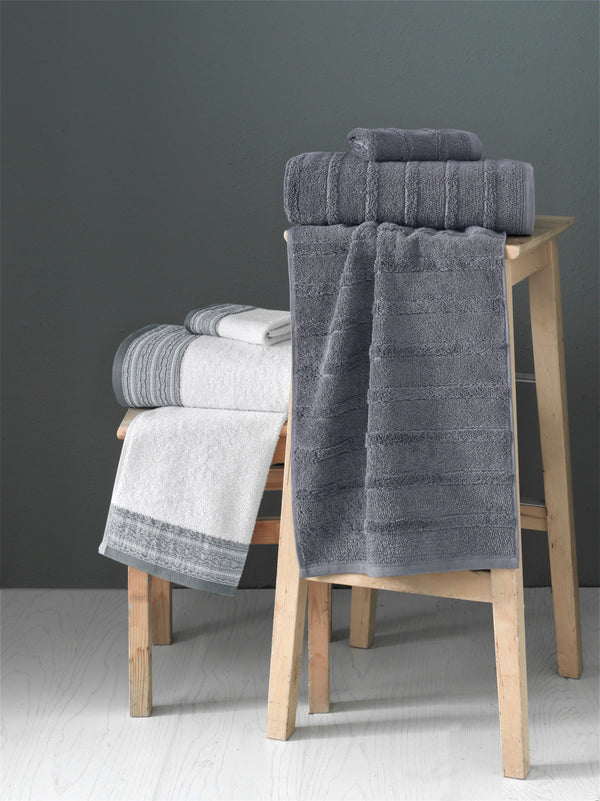 Caren & Garen Turkish Cotton Bundle Towel Set of 6 - Classic Turkish Towels