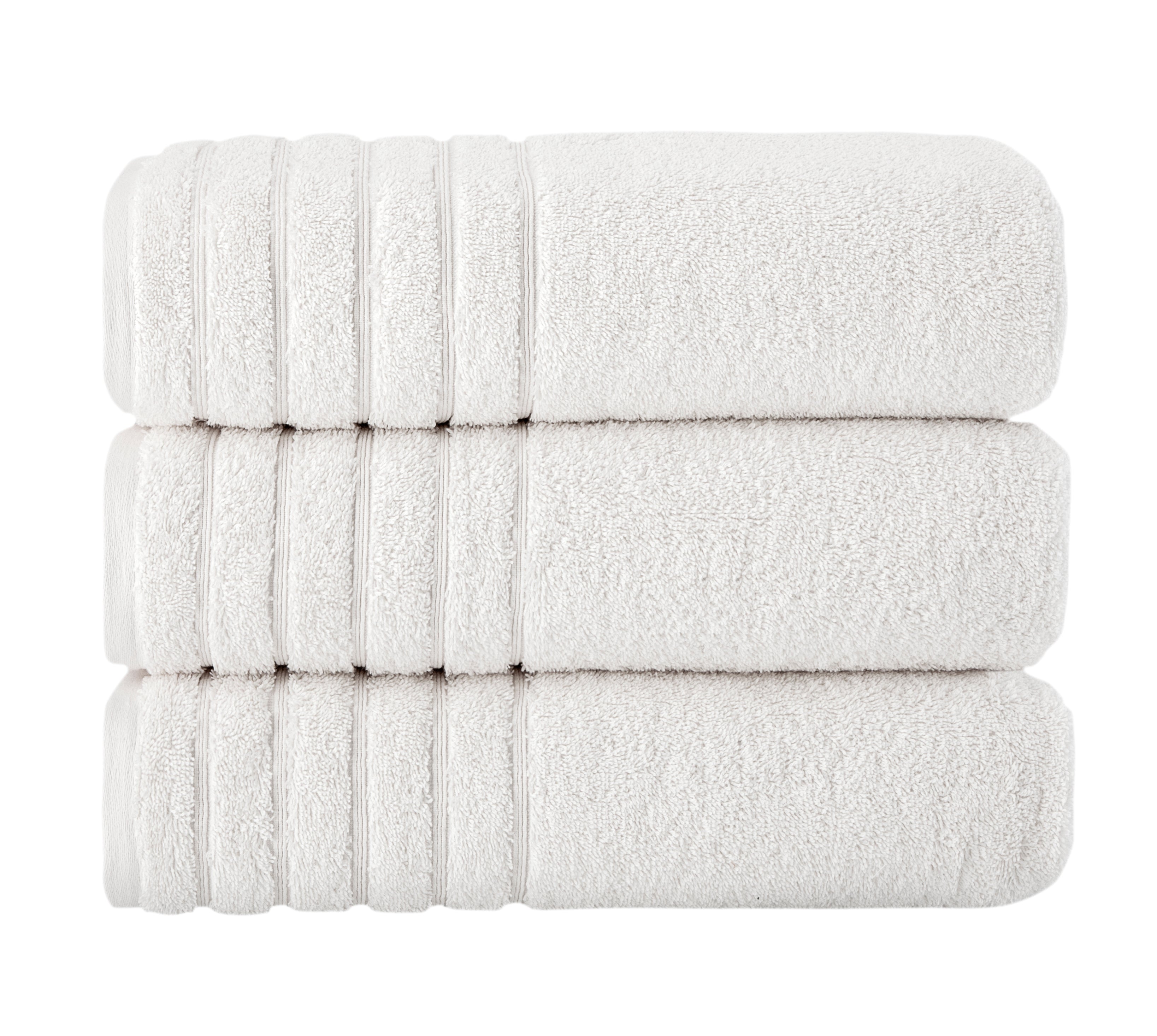 Barnum Turkish Cotton Bath Towels - 3 Pieces - Classic Turkish Towels