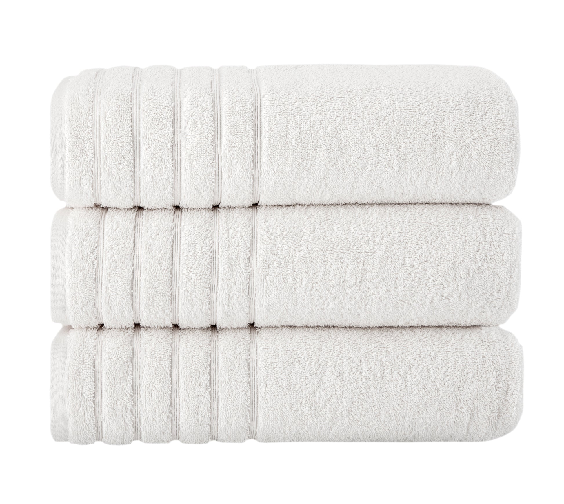 Concierge Collection Barnum 8-Piece 100% Turkish Cotton Towel Set - White