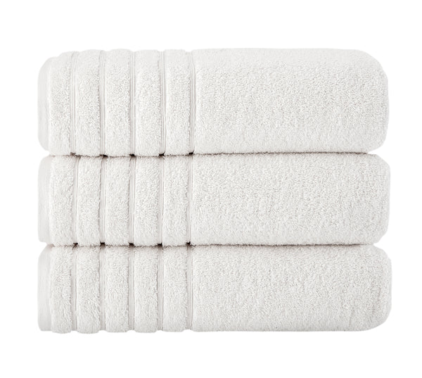 Barnum Turkish Cotton Bath Towels - 3 Pieces - Classic Turkish Towels