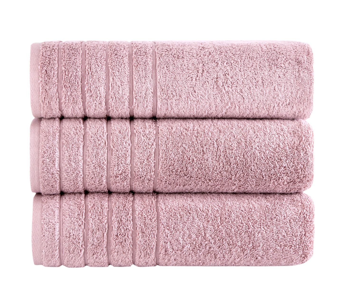 Barnum Turkish Cotton Bath Towels - 3 Pieces - Classic Turkish Towels