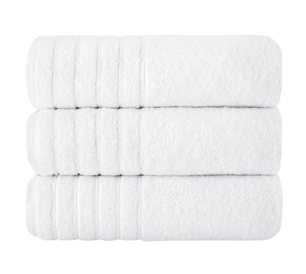 Barnum Turkish Cotton Bath Towels - 3 Pieces - Classic Turkish Towels