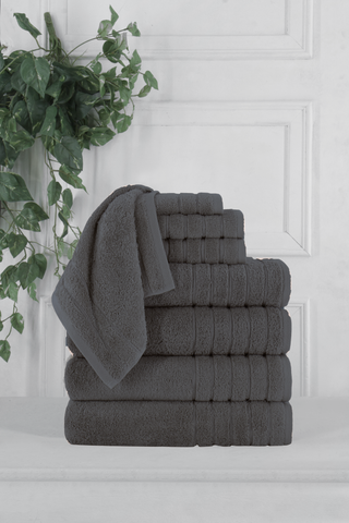 Barnum Turkish Cotton Towel Set of 8 - Classic Turkish Towels