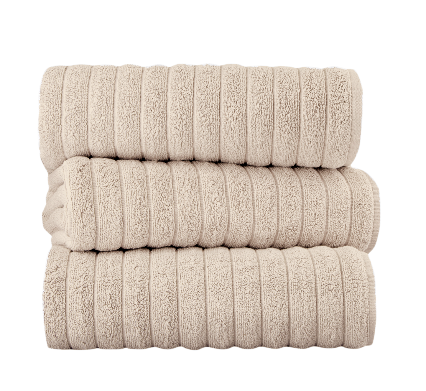 Brampton Turkish Cotton Bath Sheets - 3 Pieces - Classic Turkish Towels