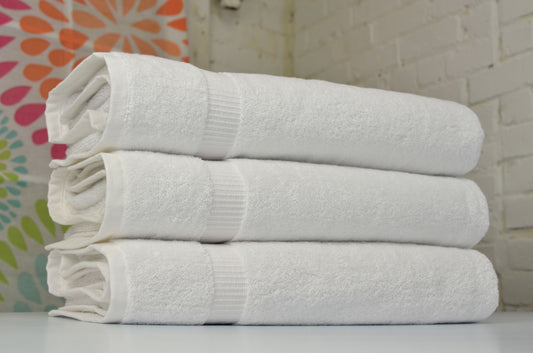 Cambridge Turkish Cotton Jumbo Bath Sheets - 3 Pieces - Classic Turkish Towels