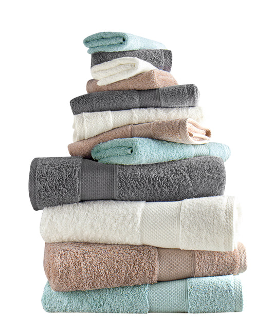 Chloe Turkish Cotton Towel Set of 12 - Classic Turkish Towels