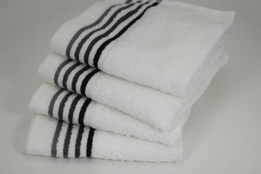 Dimora Turkish Cotton Washcloths - 4 Pieces (Wholesale) - Classic Turkish Towels