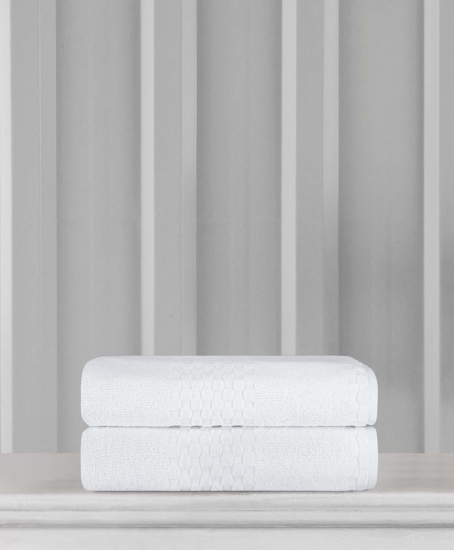 Anichini Fairfield Turkish Cotton Bath Sheets - 2 Pieces - Classic Turkish Towels