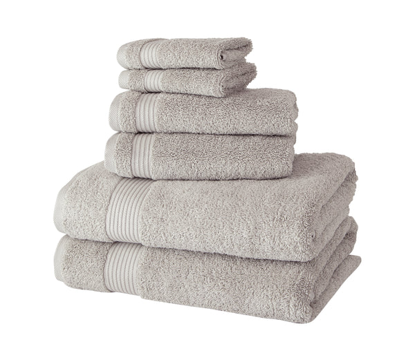 Amadeus Turkish Cotton Towel Set of 6 - Classic Turkish Towels