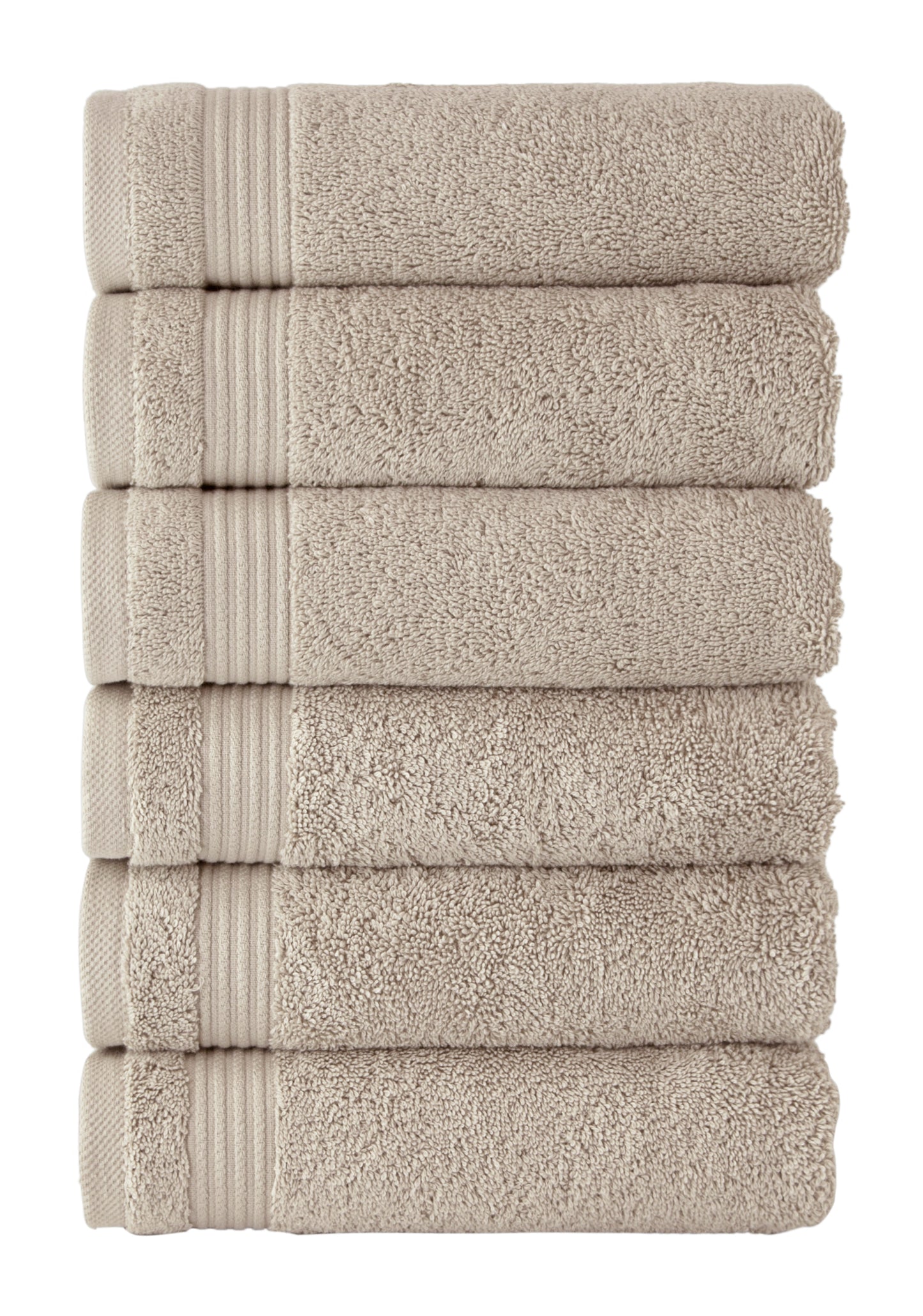 Amadeus Turkish Cotton Hand Towels - 6 Pieces - Classic Turkish Towels