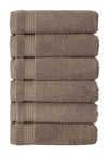 Amadeus Turkish Cotton Hand Towels - 6 Pieces - Classic Turkish Towels