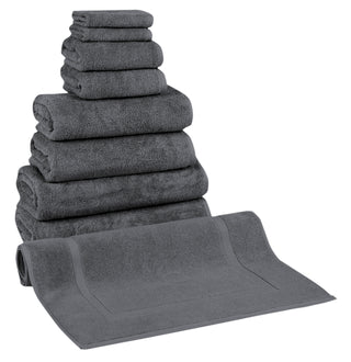 Hospitality Turkish Cotton Towel Set of 9 - Classic Turkish Towels