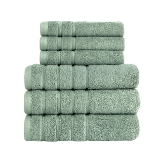 Barnum Turkish Cotton Towel Set of 6 - Classic Turkish Towels