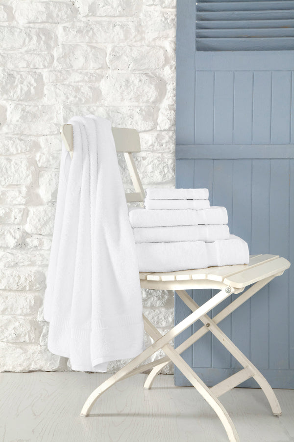 Cambridge Turkish Cotton Towel Set of 8 - Classic Turkish Towels