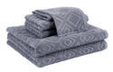 Larue Turkish Cotton Towel Set of 6 - Classic Turkish Towels
