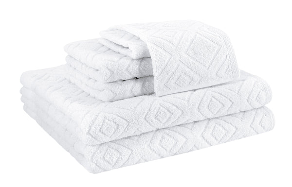 Larue Turkish Cotton Towel Set of 6 - Classic Turkish Towels