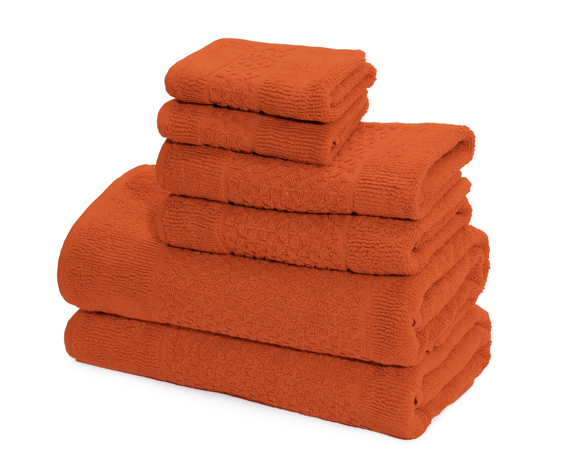 Mei-Tal Turkish Cotton Jacquard Towel Set of - Main Image