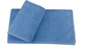 Hardwick Jacquard Turkish Cotton Bath Mat - 2 Pieces - Classic Turkish Towels