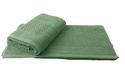 Hardwick Jacquard Turkish Cotton Bath Mat - 2 Pieces - Classic Turkish Towels