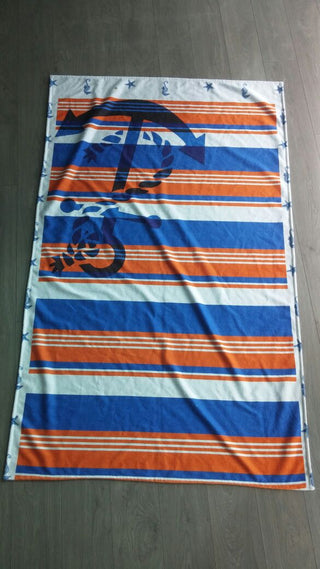 Miami Printed Turkish Cotton Summer Beach Towel - Classic Turkish Towels
