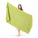 NINE WEST - Jumbo 40x80"  Largest Bath Sheet Towel Collection - 100% Turkish Cotton - Classic Turkish Towels