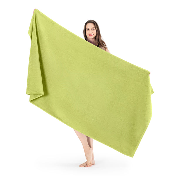 NINE WEST - Jumbo 40x80"  Largest Bath Sheet Towel Collection - 100% Turkish Cotton - Classic Turkish Towels