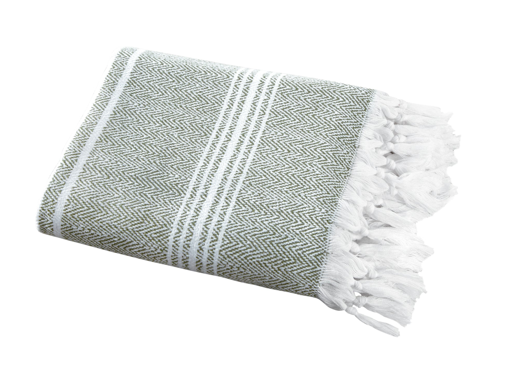 Peshtamal Turkish Cotton Bath Towels - 1 Piece