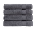 Amadeus Luxury Turkish Cotton Quick Drying Bath Towels - 4 Pieces - Classic Turkish Towels