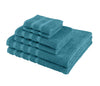 Antalya Turkish Cotton Bath, Hand, Washcloth Hotel Collection - 6 pc Towel Set - Classic Turkish Towels