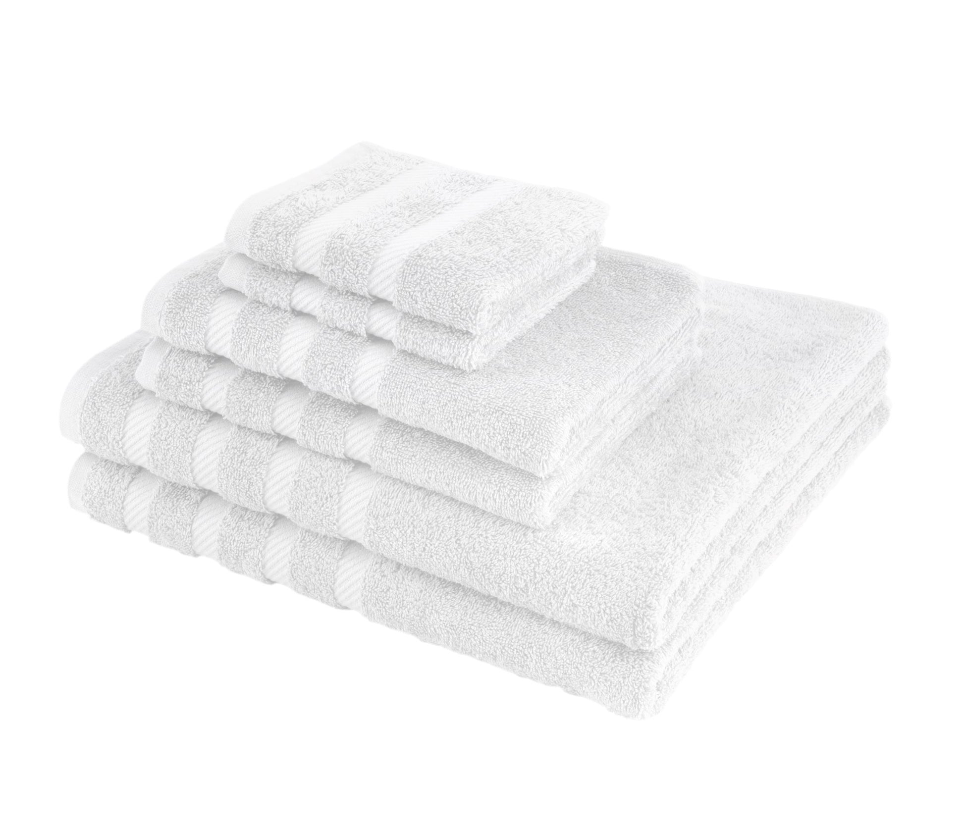 American Soft Linen Colonial Blue 6-Piece Turkish Cotton Towel Set