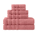 Towels Beyond Luxury 6 Piece Towel Set - 100% USA Cotton, Very Soft and Super Absorbent Bath Towels, Hand Towels, and Washcloths - Classic Turkish Towels