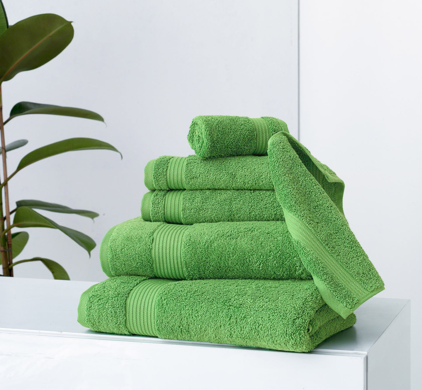 Amadeus Luxury Turkish Cotton Premium 6 Pc Towel Set - Classic Turkish Towels