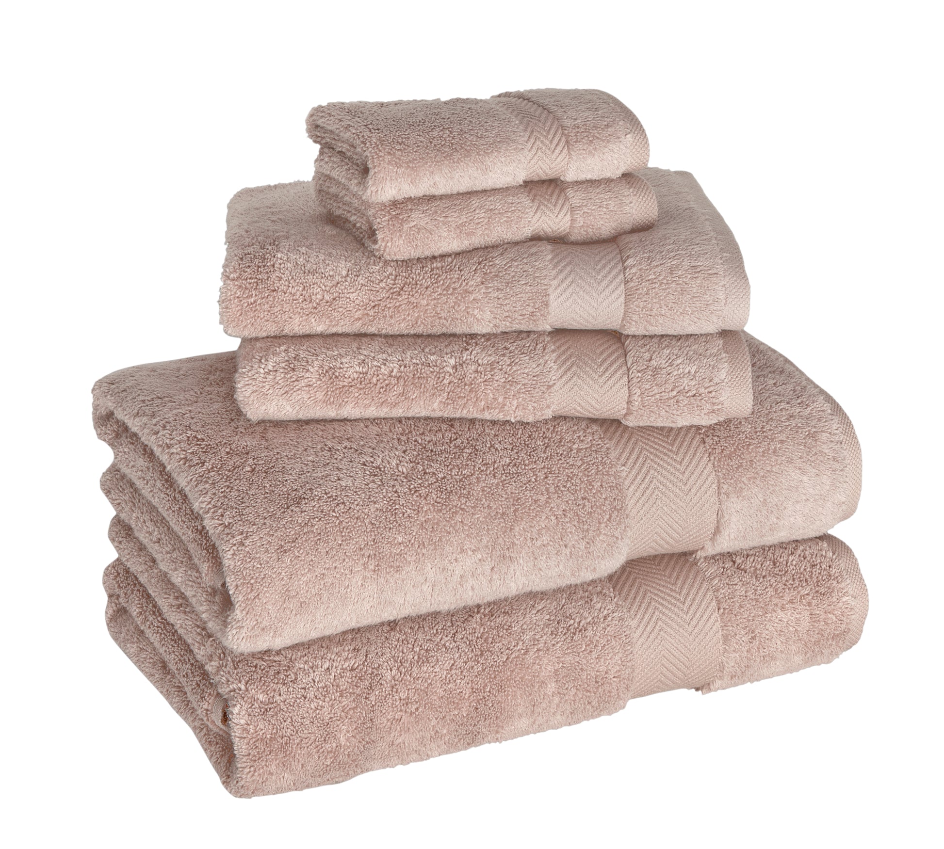 Becci Turkish Cotton Towel Set of 6 - Classic Turkish Towels