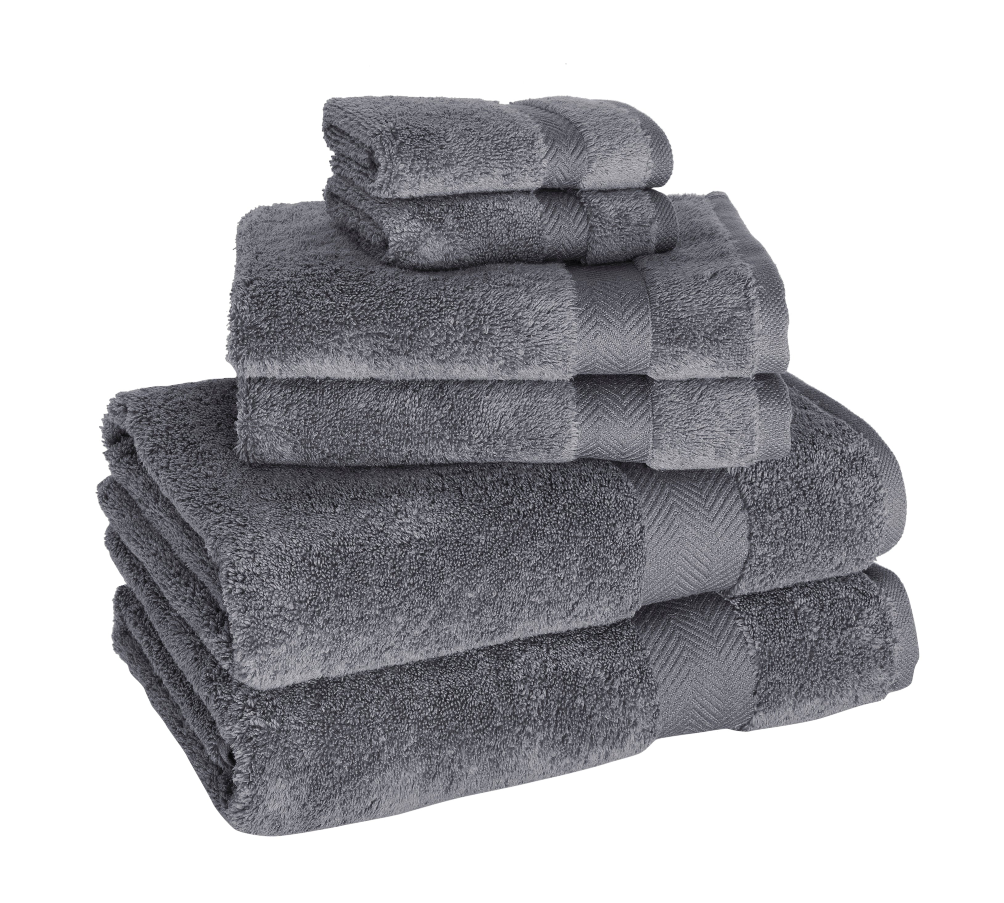 Becci Turkish Cotton Towel Set of 6 - Classic Turkish Towels