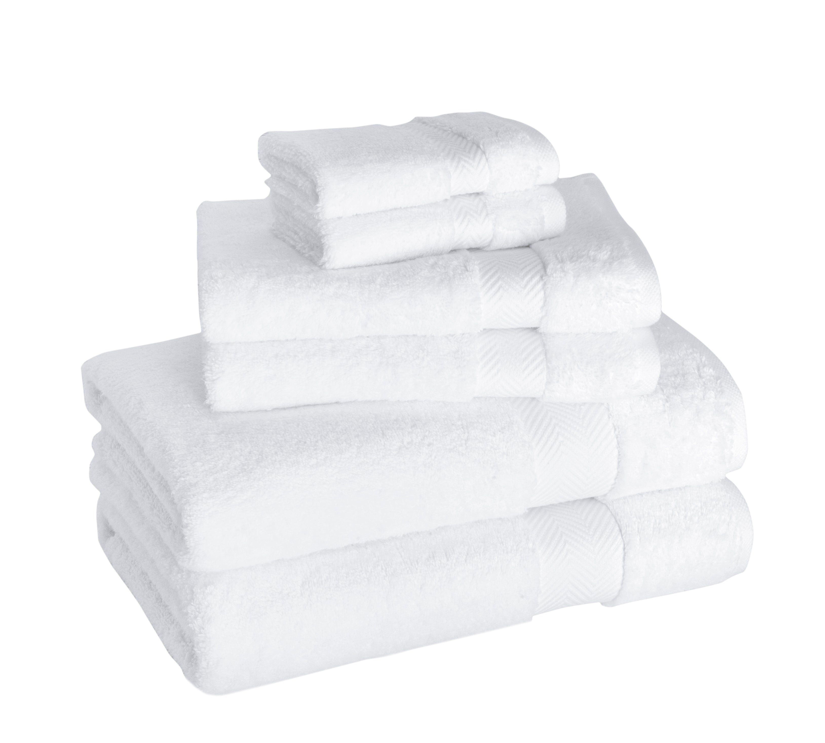 Becci Turkish Cotton Towel Set of 6 - Classic Turkish Towels