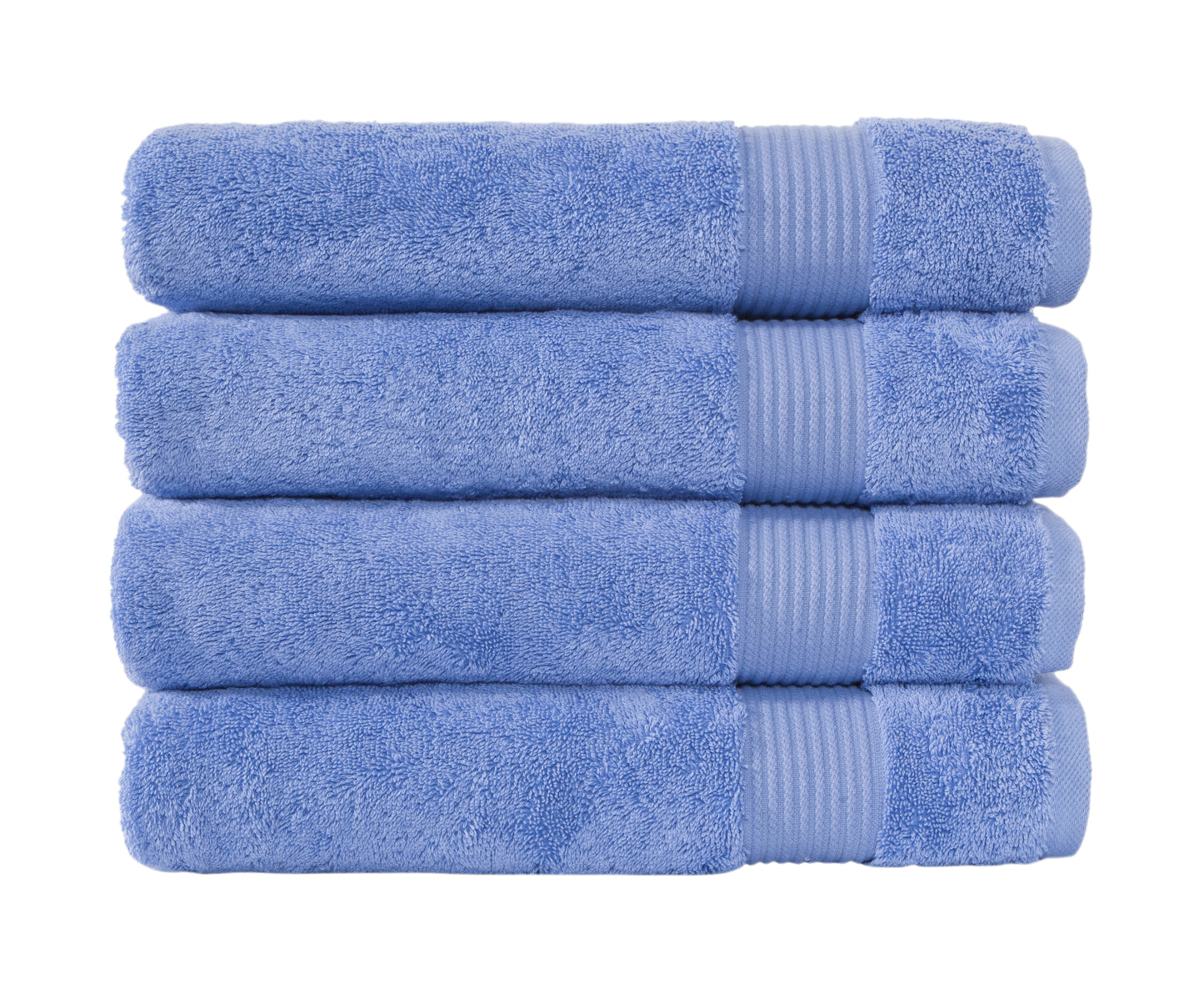 Hotel Style Turkish Cotton Bath Towel Collection, Bath Sheet, Light Blue -  1 Piece 