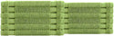 Amadeus Luxury Turkish Cotton Soft Washcloths - 12 Pieces - Classic Turkish Towels